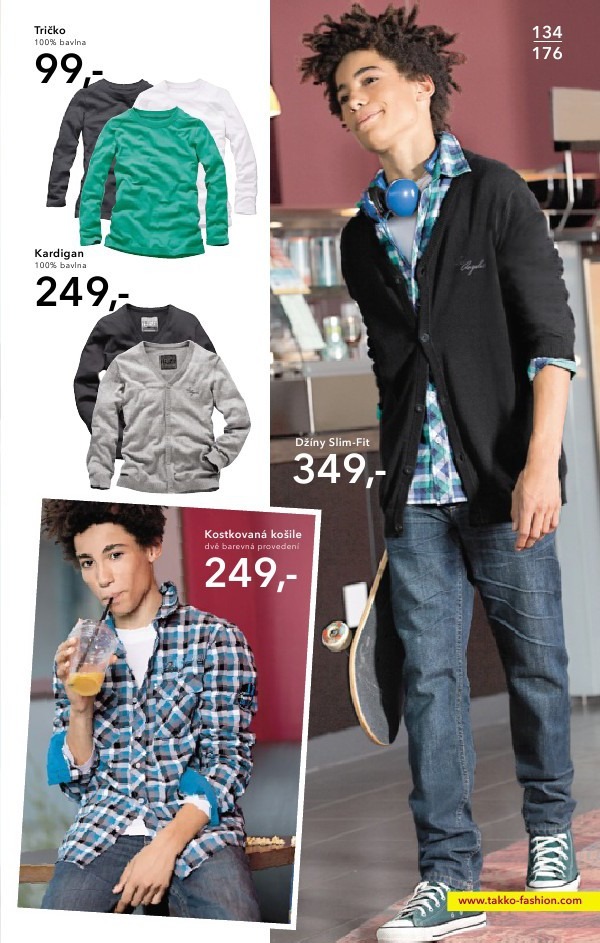 leták Takko fashion strana 1 leták Takko fashion strana 1