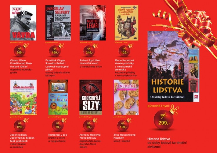 leták Knihy Kanzelsberger strana 1 leták Knihy Kanzelsberger strana 1