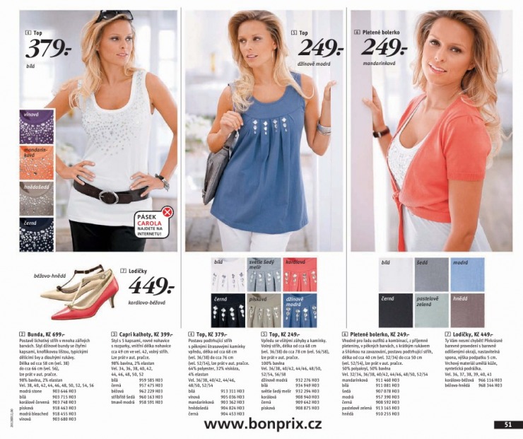 letk Bonprix strana 1