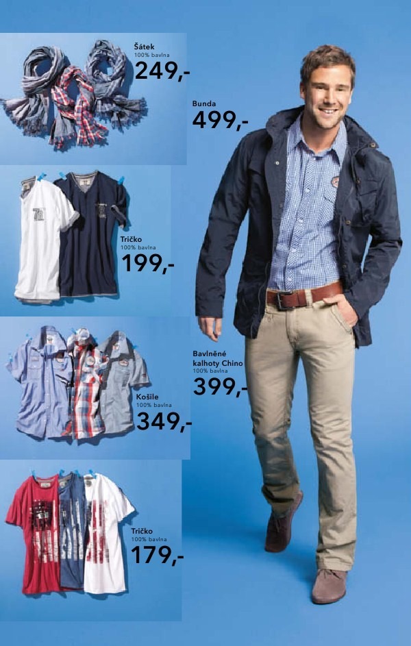 leták Takko fashion strana 1 leták Takko fashion strana 1