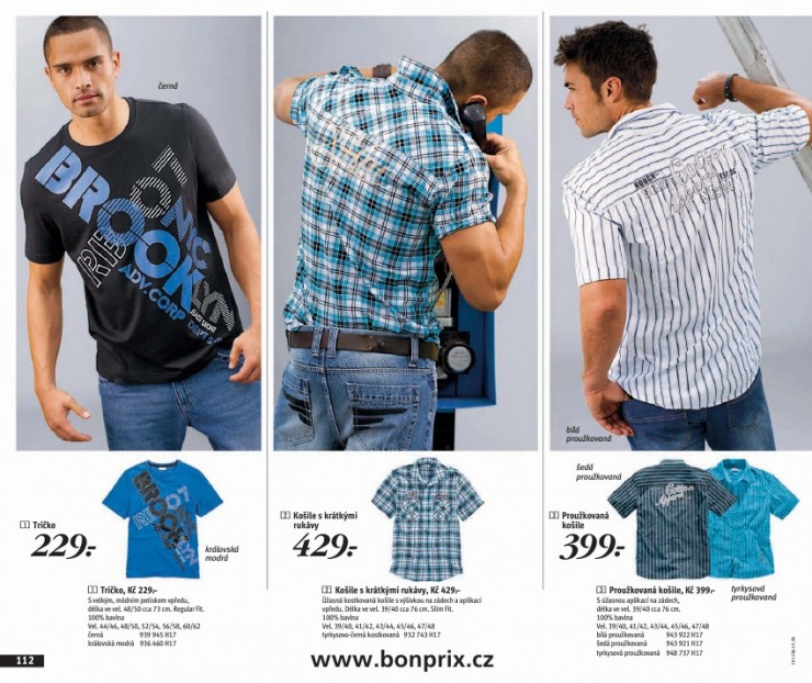 leták Bonprix strana 1 leták Bonprix strana 1
