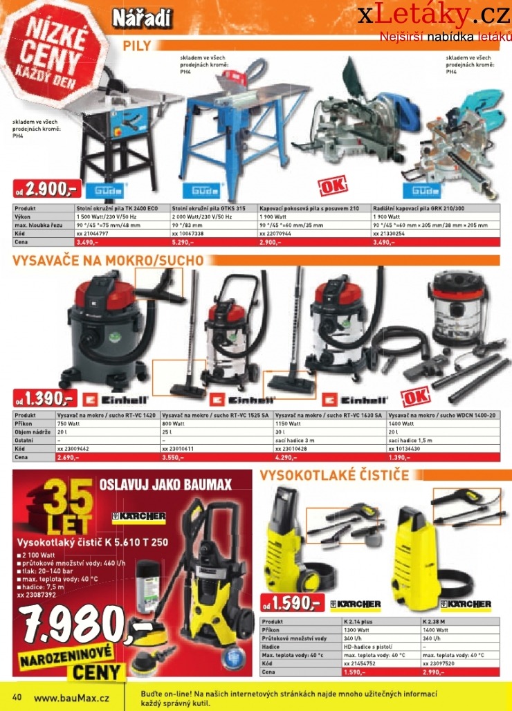 leták Baumax aktuální leták strana 1 leták Baumax aktuální leták strana 1
