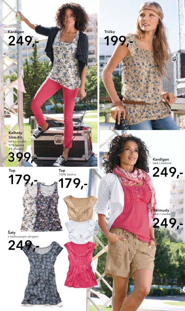 leták Takko fashion strana 1 leták Takko fashion strana 1