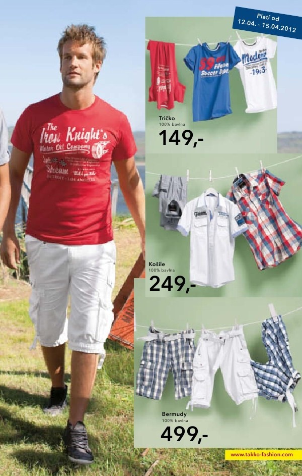leták Takko fashion strana 1 leták Takko fashion strana 1