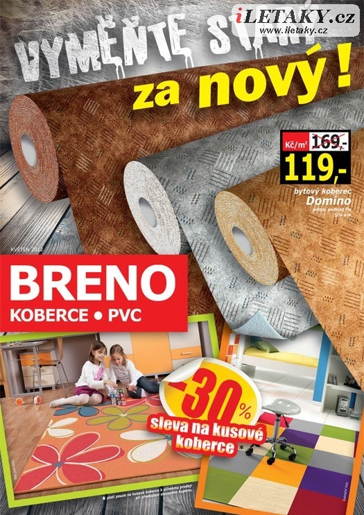 leták Breno koberce strana 1 leták Breno koberce strana 1