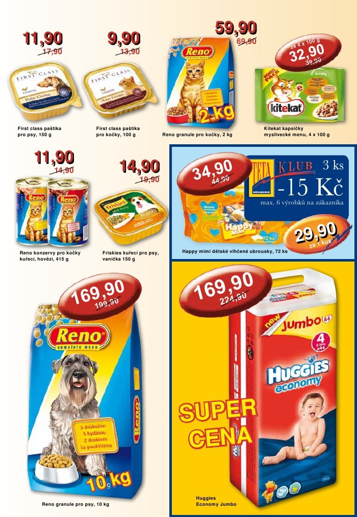 leták TETA drogerie strana 1 leták TETA drogerie strana 1