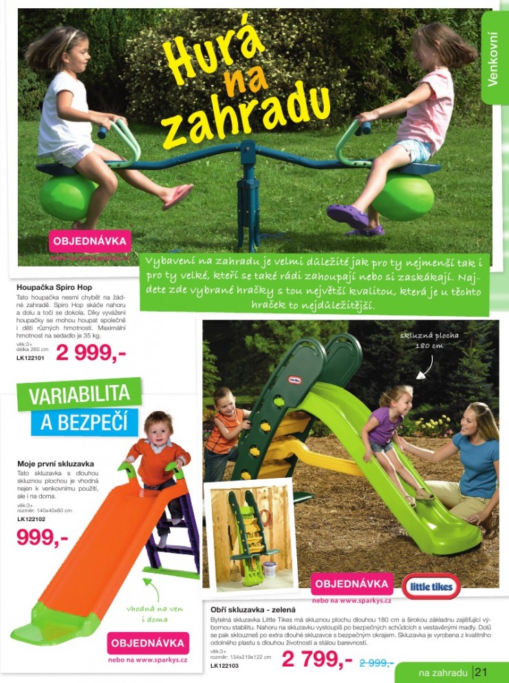 leták Sparkys strana 1 leták Sparkys strana 1