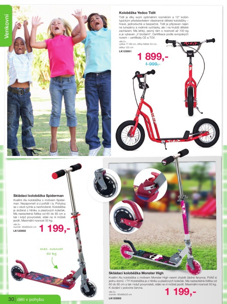 leták Sparkys strana 1 leták Sparkys strana 1