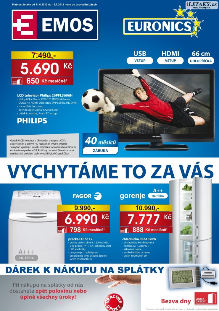 leták Emos strana 1 leták Emos strana 1
