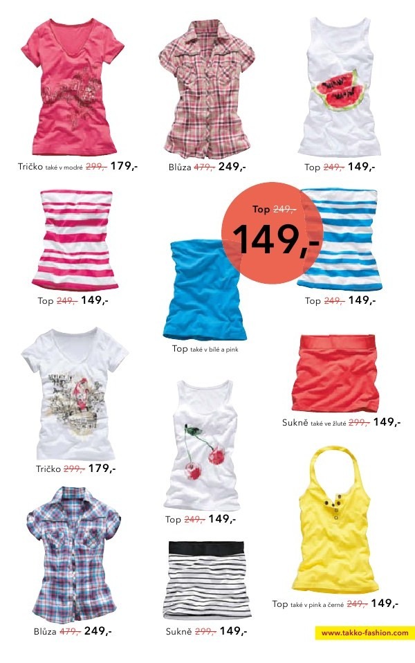 leták Takko fashion strana 1 leták Takko fashion strana 1