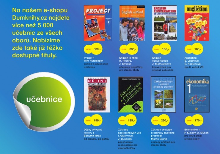 leták Knihy Kanzelsberger strana 1