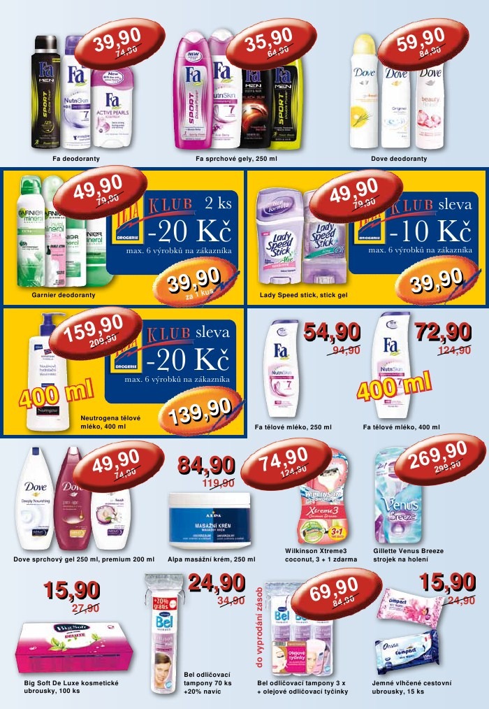 leták TETA drogerie strana 1 leták TETA drogerie strana 1
