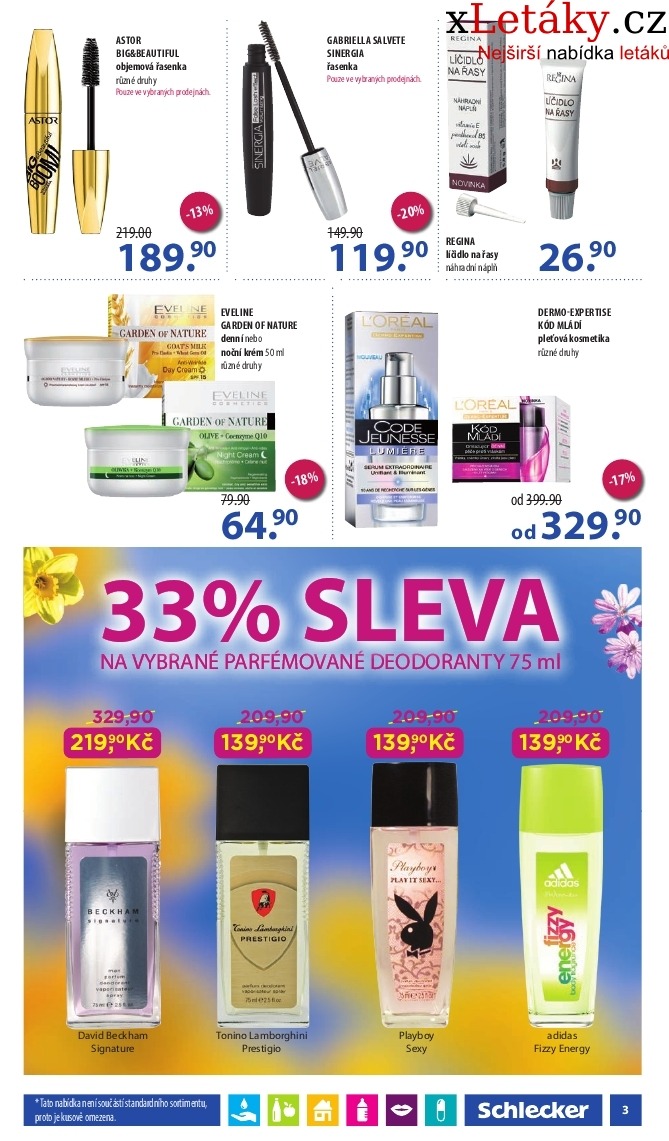 leták Schlecker leták strana 1 leták Schlecker leták strana 1