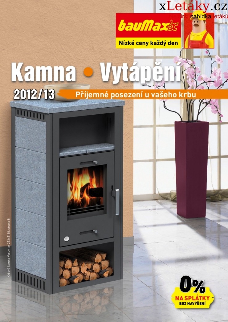 leták Baumax leták strana 1