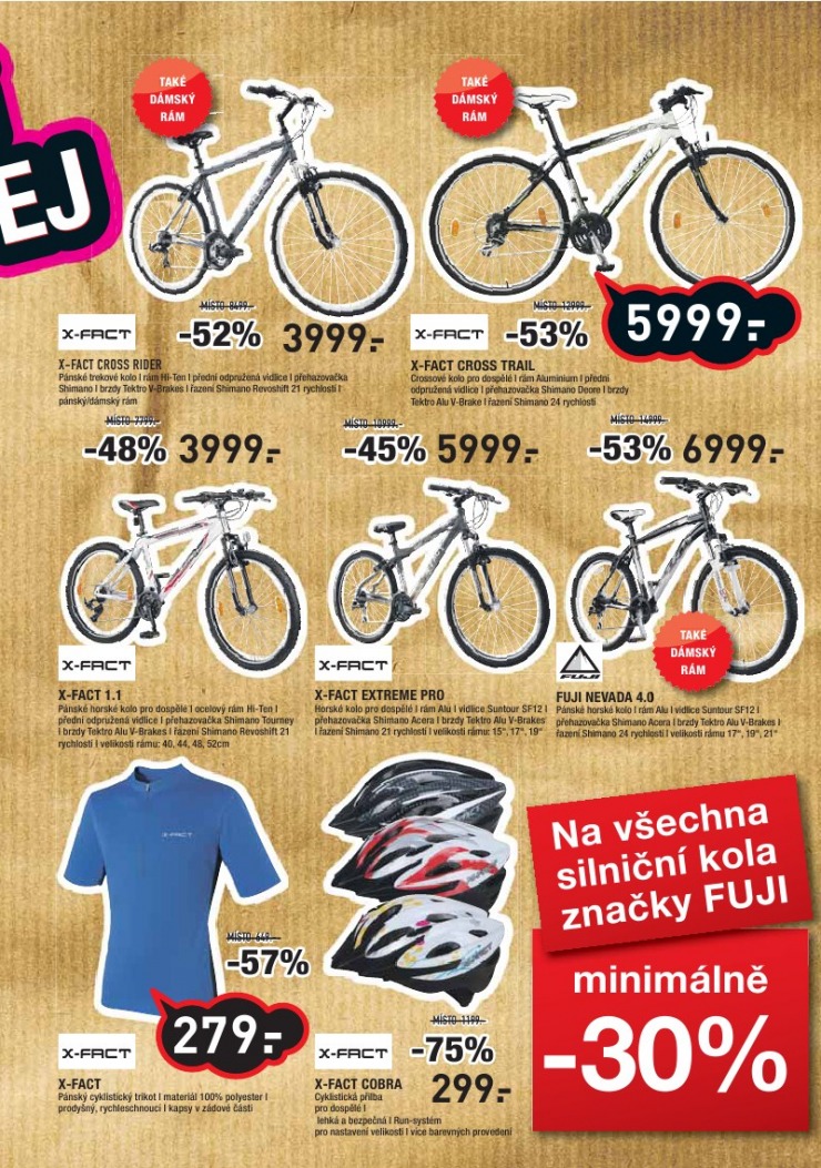 leták Hervis strana 1 leták Hervis strana 1