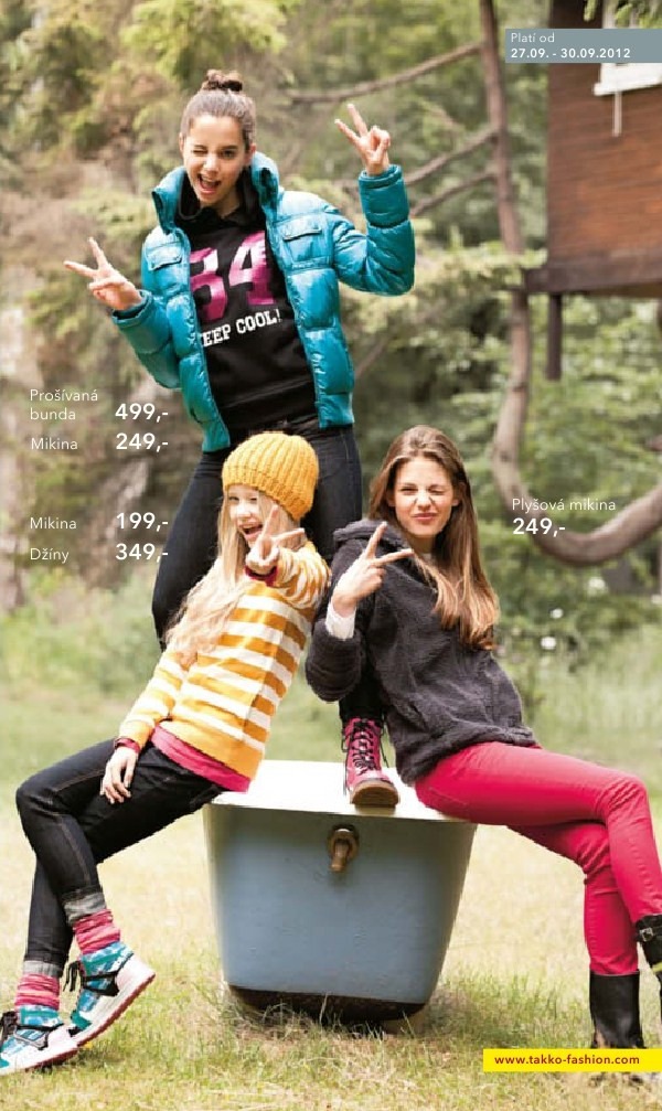 leták Takko fashion strana 1 leták Takko fashion strana 1