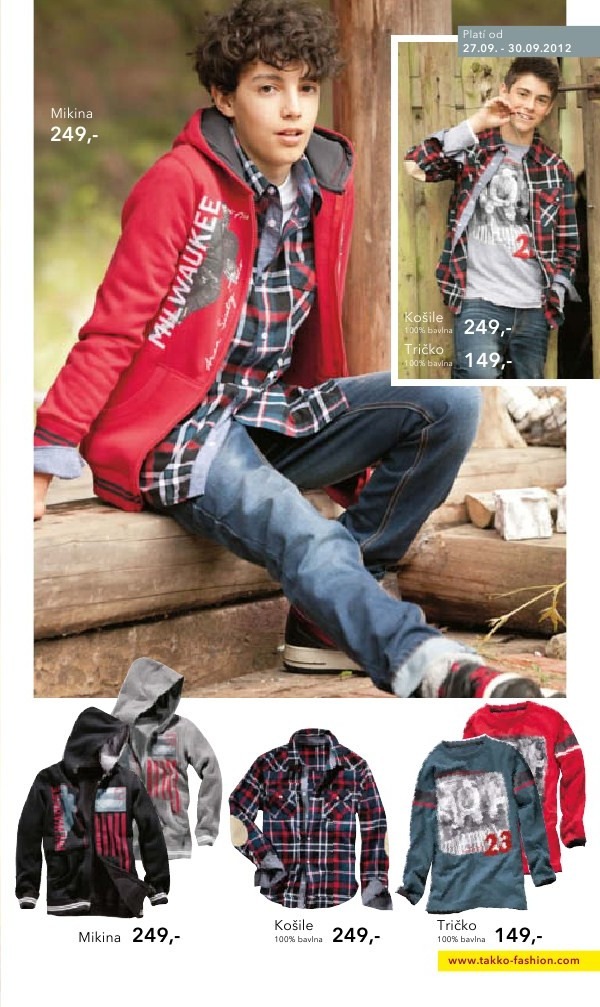leták Takko fashion strana 1 leták Takko fashion strana 1