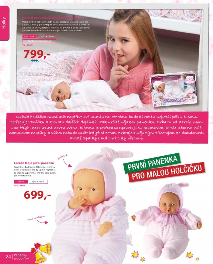 leták Sparkys strana 1 leták Sparkys strana 1