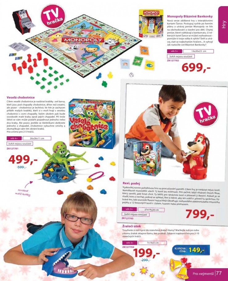 leták Sparkys strana 1 leták Sparkys strana 1