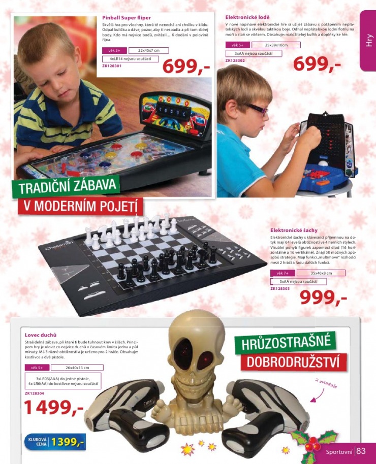 leták Sparkys strana 1 leták Sparkys strana 1