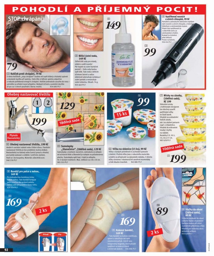 leták Bonprix strana 1 leták Bonprix strana 1