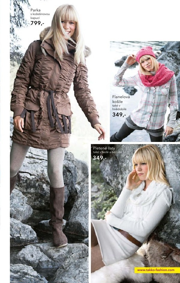 leták Takko fashion strana 1 leták Takko fashion strana 1