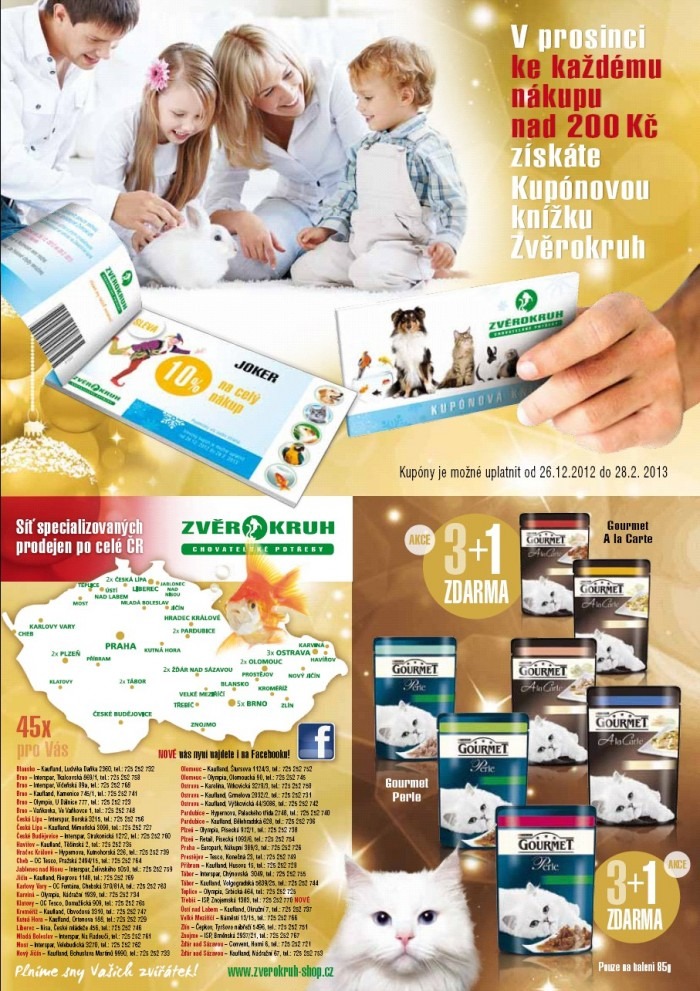 leták Zvěrokruh strana 1 leták Zvěrokruh strana 1