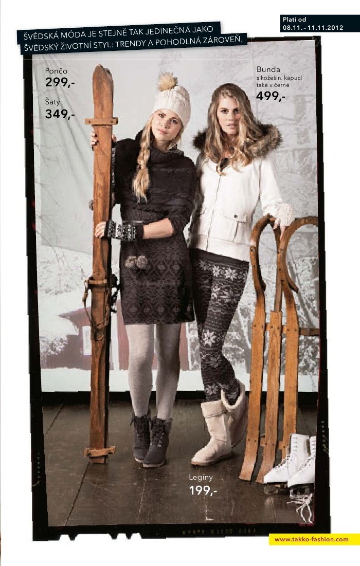 leták Takko fashion strana 1 leták Takko fashion strana 1