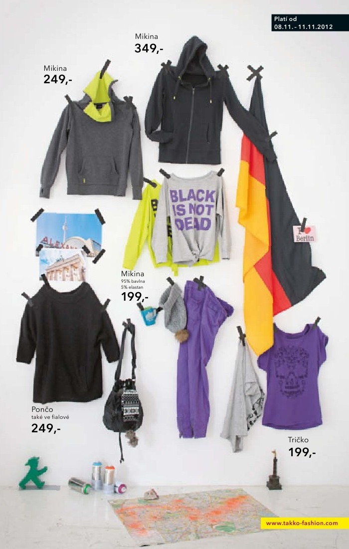 leták Takko fashion strana 1 leták Takko fashion strana 1
