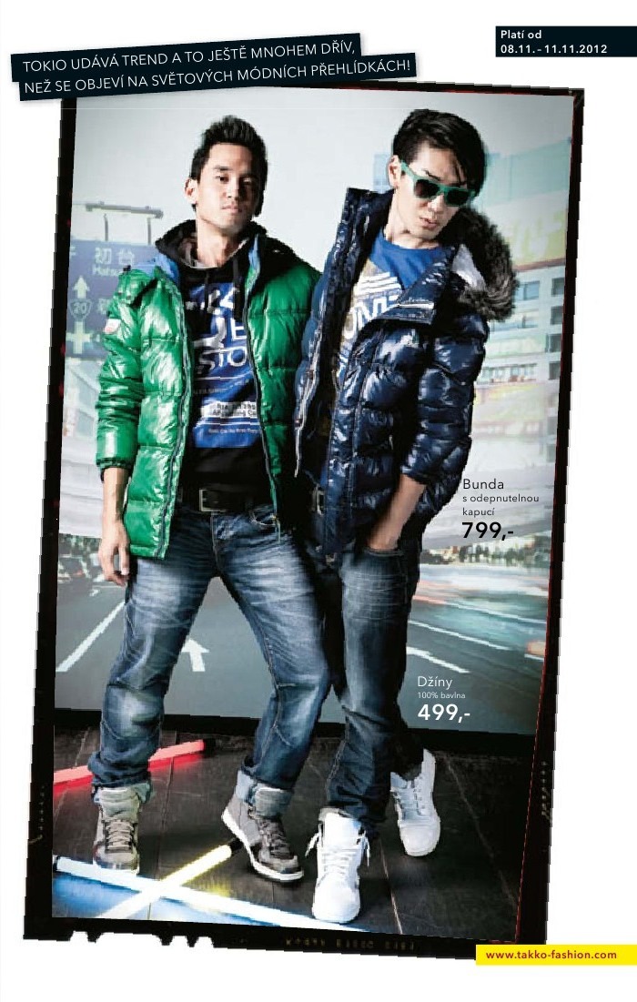leták Takko fashion strana 1 leták Takko fashion strana 1