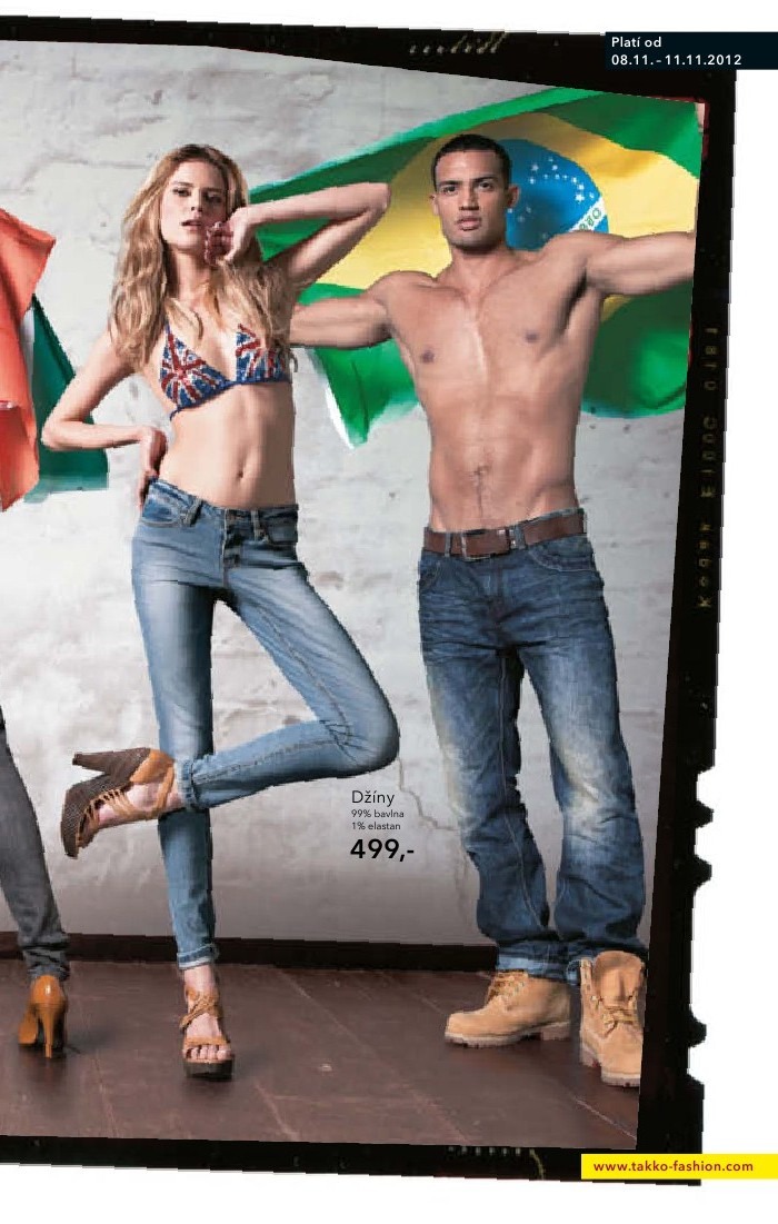 leták Takko fashion strana 1 leták Takko fashion strana 1