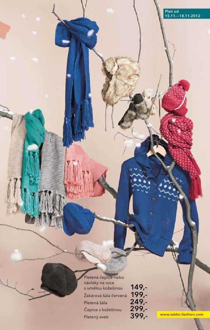 leták Takko fashion strana 1 leták Takko fashion strana 1