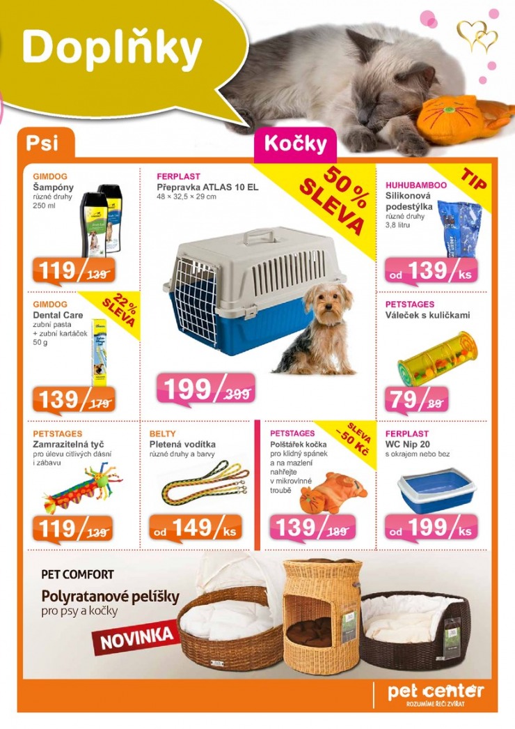 leták Pet Center Akční leták od 3.2.2013 strana 1 leták Pet Center Akční leták od 3.2.2013 strana 1