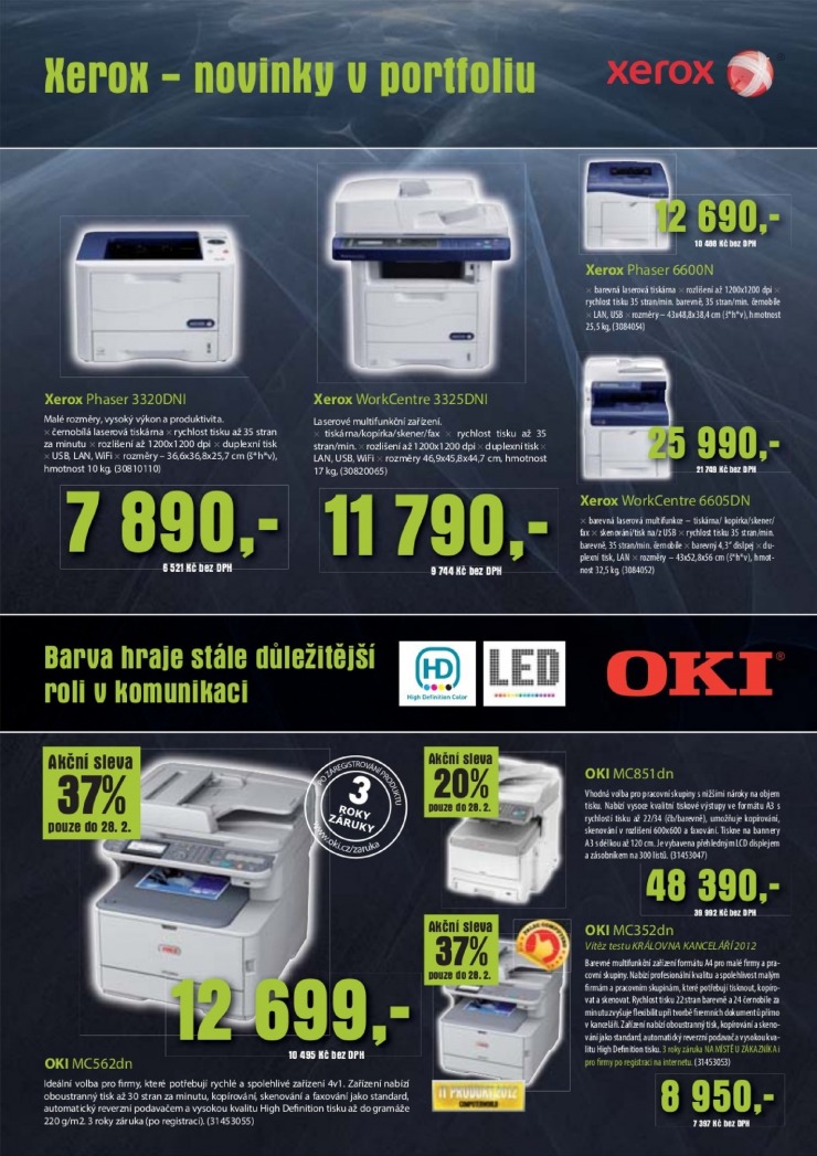leták Comfor katalog od 2.2.2013 strana 1 leták Comfor katalog od 2.2.2013 strana 1