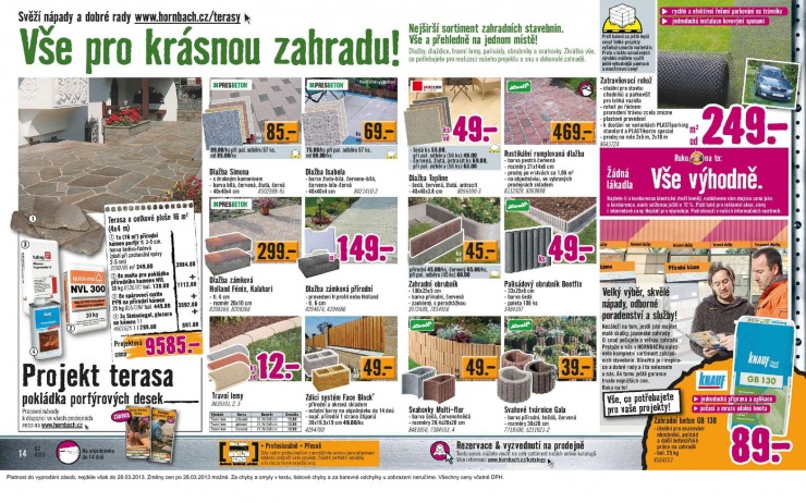 leták Hornbach Aktuální leták od 1.3.2013 strana 1 leták Hornbach Aktuální leták od 1.3.2013 strana 1