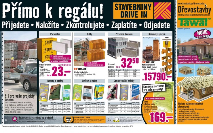 leták Hornbach Aktuální leták od 1.3.2013 strana 1 leták Hornbach Aktuální leták od 1.3.2013 strana 1