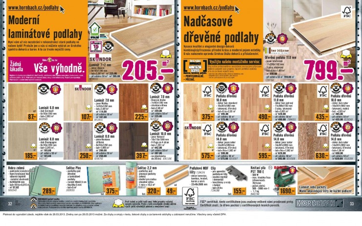leták Hornbach Aktuální leták od 1.3.2013 strana 1 leták Hornbach Aktuální leták od 1.3.2013 strana 1