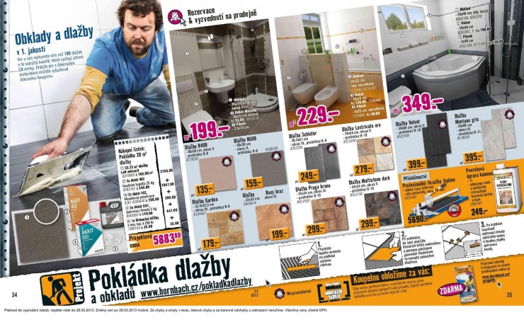 leták Hornbach Aktuální leták od 1.3.2013 strana 1 leták Hornbach Aktuální leták od 1.3.2013 strana 1