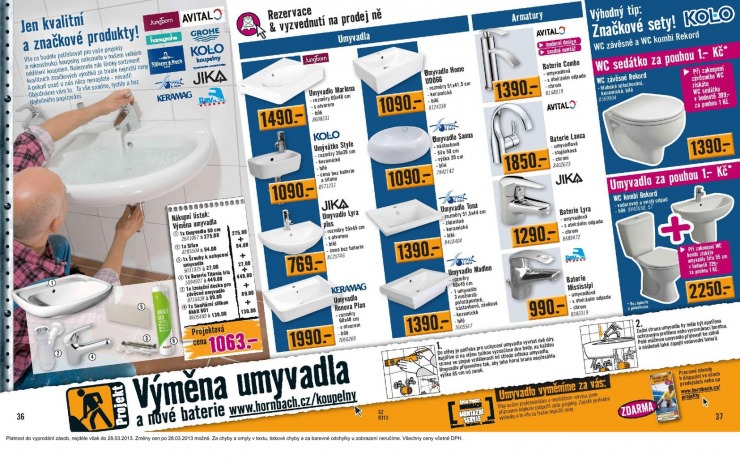 leták Hornbach Aktuální leták od 1.3.2013 strana 1 leták Hornbach Aktuální leták od 1.3.2013 strana 1