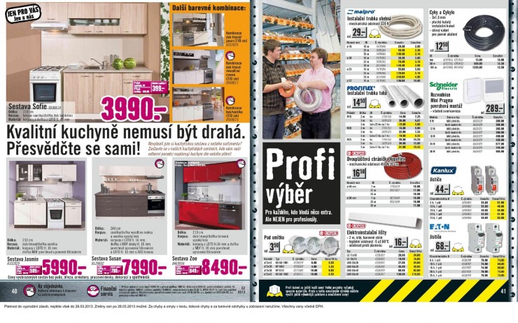 leták Hornbach Aktuální leták od 1.3.2013 strana 1 leták Hornbach Aktuální leták od 1.3.2013 strana 1