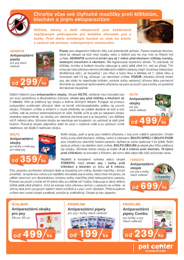 leták Pet Center Akční leták od 1.3.2013 strana 1 leták Pet Center Akční leták od 1.3.2013 strana 1