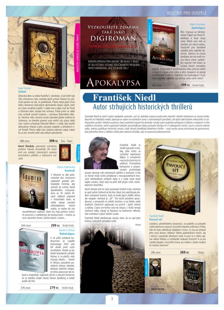 leták Knižní klenoty Katalog od 1.3.2013 strana 1 leták Knižní klenoty Katalog od 1.3.2013 strana 1