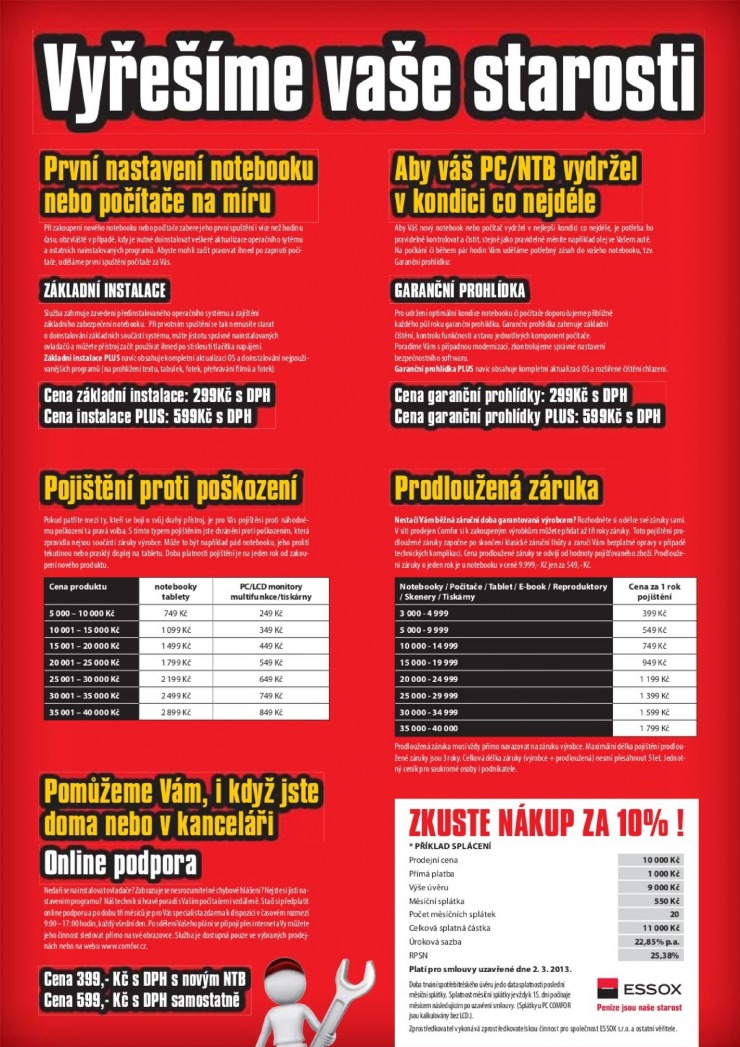 leták Comfor katalog od 2.3.2013 strana 1 leták Comfor katalog od 2.3.2013 strana 1