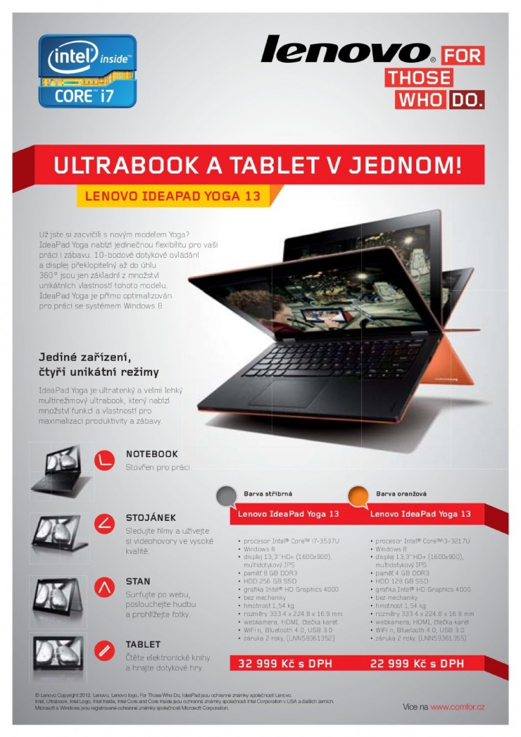 leták Comfor katalog od 2.3.2013 strana 1 leták Comfor katalog od 2.3.2013 strana 1