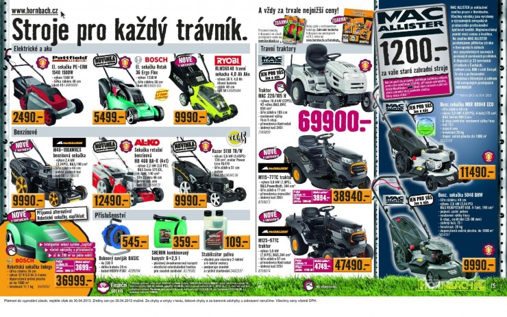 leták Hornbach Aktuální leták od 1.4.2013 strana 1 leták Hornbach Aktuální leták od 1.4.2013 strana 1