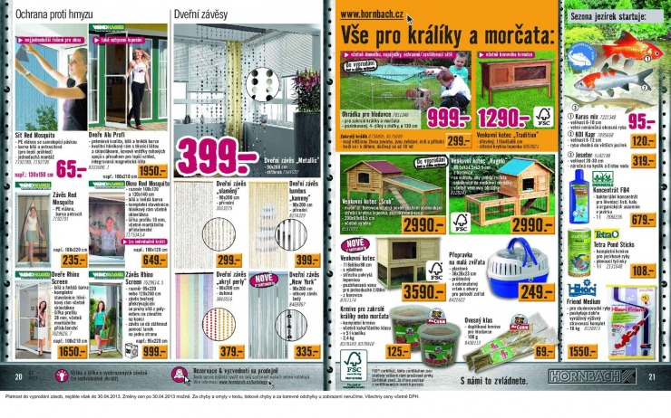 leták Hornbach Aktuální leták od 1.4.2013 strana 1 leták Hornbach Aktuální leták od 1.4.2013 strana 1