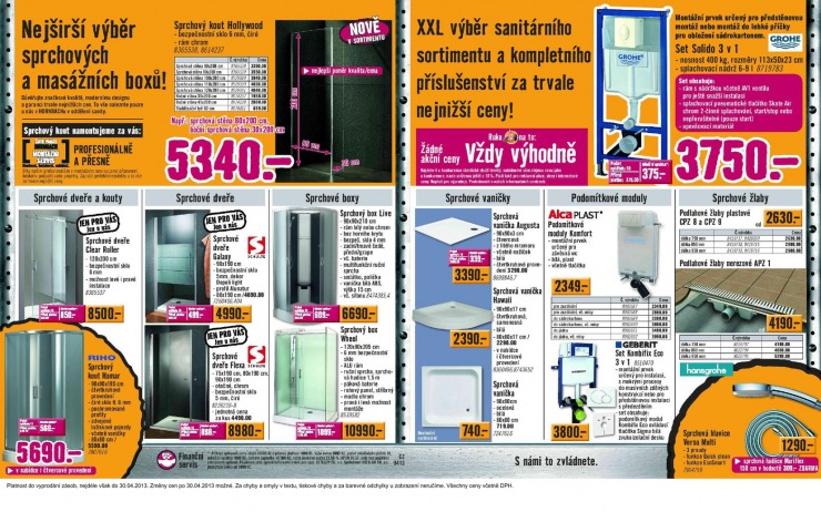 leták Hornbach Aktuální leták od 1.4.2013 strana 1 leták Hornbach Aktuální leták od 1.4.2013 strana 1