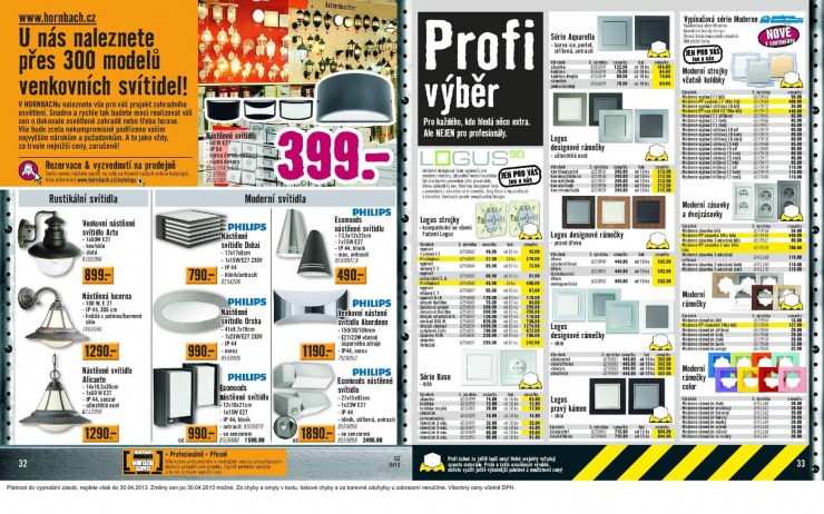 leták Hornbach Aktuální leták od 1.4.2013 strana 1 leták Hornbach Aktuální leták od 1.4.2013 strana 1