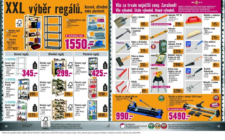 leták Hornbach Aktuální leták od 1.4.2013 strana 1 leták Hornbach Aktuální leták od 1.4.2013 strana 1