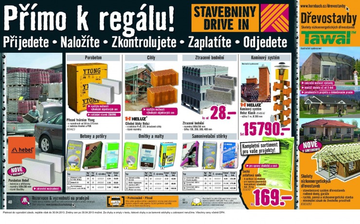 leták Hornbach Aktuální leták od 1.4.2013 strana 1 leták Hornbach Aktuální leták od 1.4.2013 strana 1